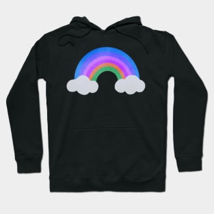 Cute rainbow Hoodie